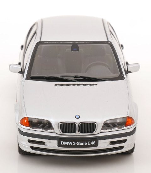 [ Pre-order ] KKDC181431 KK scale 1:18 BMW 3-Series E46 Sedan 1999 Silver