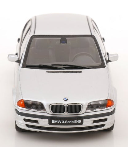 [ Pre-order ] KKDC181431 KK scale 1:18 BMW 3-Series E46 Sedan 1999 Silver