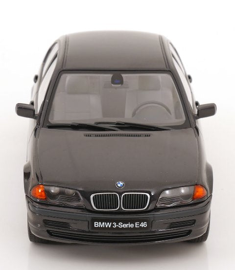 [ Pre-order ] KKDC181433 KK scale 1:18 BMW 3-Series E46 Sedan 1999 Black Metallic