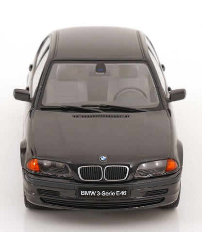[ Pre-order ] KKDC181433 KK scale 1:18 BMW 3-Series E46 Sedan 1999 Black Metallic
