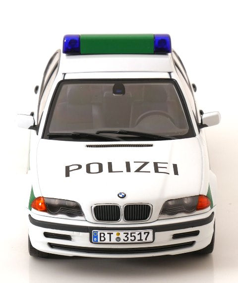 [ Pre-order ] KKDC181434 KK scale 1:18 BMW 3-Series E46 Sedan 1999 German Police
