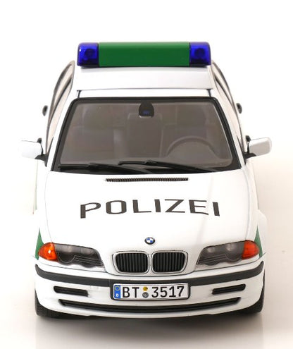 [ Pre-order ] KKDC181434 KK scale 1:18 BMW 3-Series E46 Sedan 1999 German Police