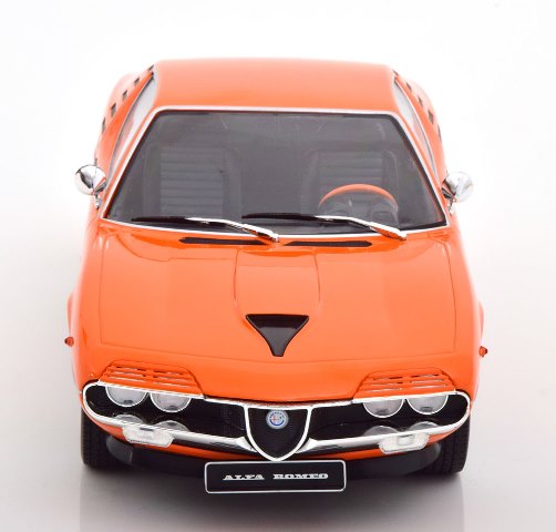 [ Pre-order ] KKDC180383 KK scale 1:18 Alfa Romeo Montreal 1970 Orange (reproduction)