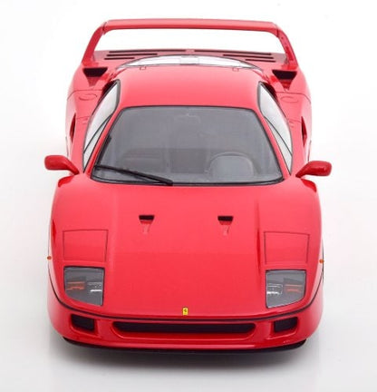[ Pre-order ] KKDC180691 KK scale 1:18 Ferrari F40 1987 with black seats Red (reproduction)