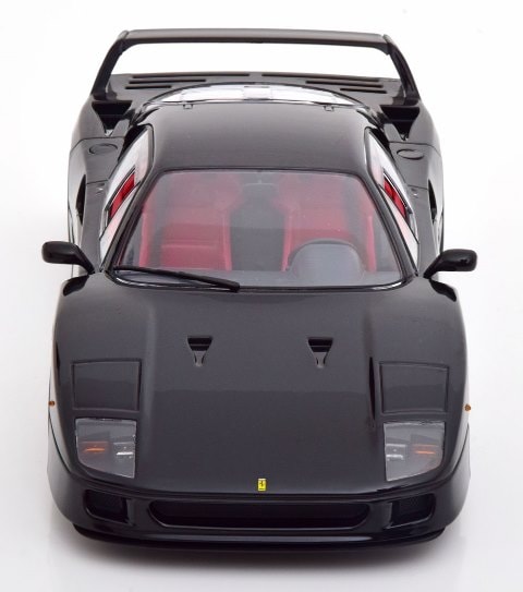 [ Pre-order ] KKDC180812 KK scale 1:18 Ferrari F40 1990 Lightweight Black (reproduction)