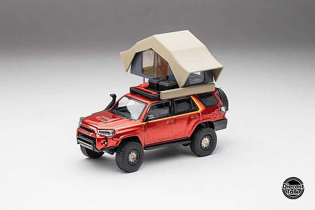 DTGSPC11 GCD Gaincorp Products 1:64 Toyota 4Runner 40th Anniversary Overland DiecastTalk Custom Edition