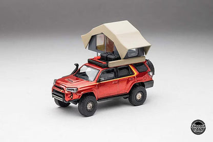 DTGSPC11 GCD Gaincorp Products 1:64 Toyota 4Runner 40th Anniversary Overland DiecastTalk Custom Edition
