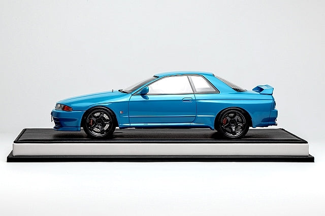 MH029CB MOTORHELIX 1:18 Scale Nissan Skyline GT-R (R32) Customized Version Cyan Blue
