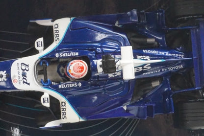 1:43 MINICHAMPS 400060135 Williams FW28 F1 Test Fuji 2006 model car