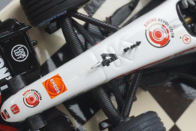 1:43 MINICHAMPS 400050104 BAR Honda 007 Malaysian GP 2005 #4 model car