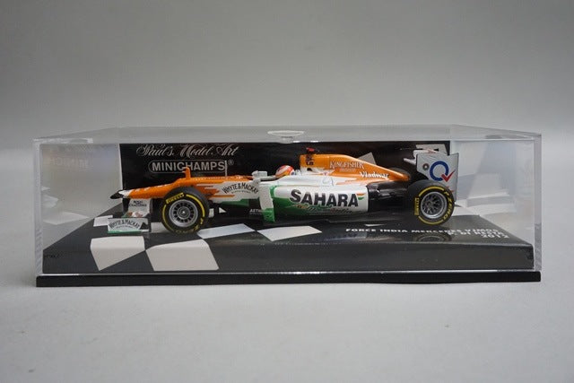 1:43 MINICHAMPS 410120011 Force India Mercedes VJM05 2012 model car