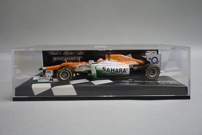 1:43 MINICHAMPS 410120011 Force India Mercedes VJM05 2012 model car