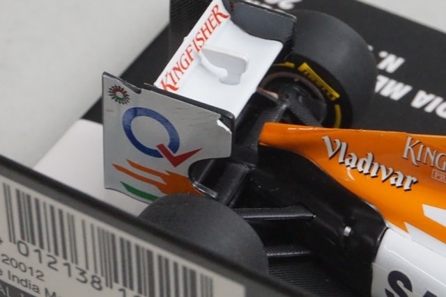 1:43 MINICHAMPS 410120012 Force India Mercedes VJM05 2012 model car