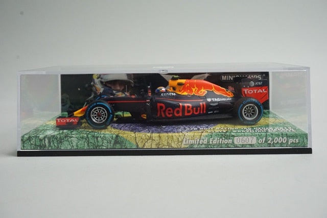 1:43 MINICHAMPS 447161233 Red Bull Racing TAG Heuer RB12 Brazilian GP 2016 #33 model car