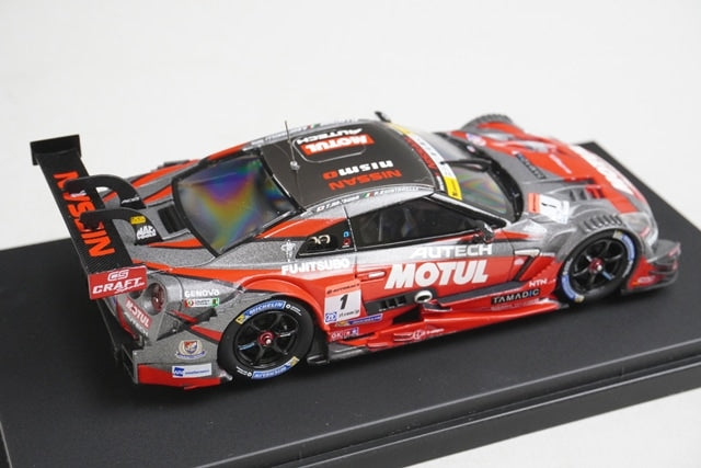 1:43 EBBRO 45277 Nissan Motul Autech GT-R Super GT500 2015 Rd.4 Fuji #1 model car