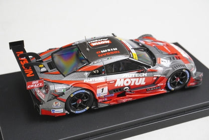 1:43 EBBRO 45277 Nissan Motul Autech GT-R Super GT500 2015 Rd.4 Fuji #1 model car