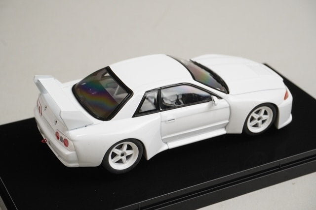 1:43 EBBRO 44306 Nissan Skyline GT-R JGTC 1994 Test White model car