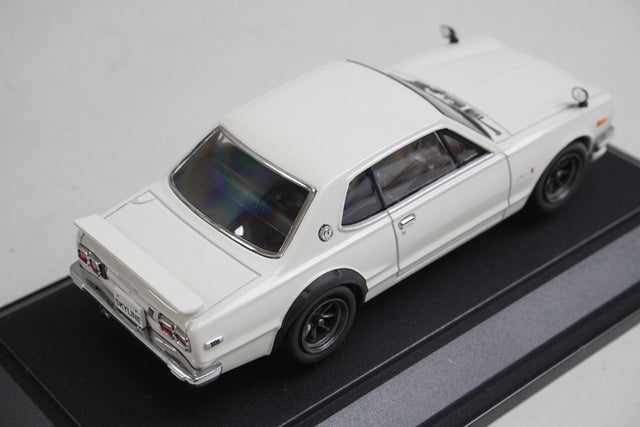 1:43 EBBRO 43582 Nissan Skyline GT-R KPGC10 1971 White model car