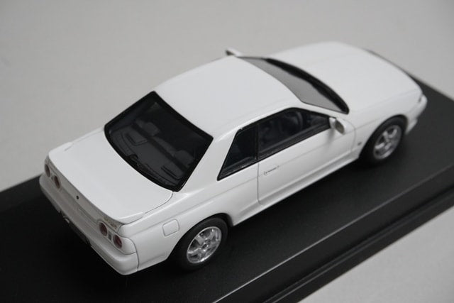 1:43 Hi-Story HS022 Nissan Skyline Sports Coupe GTS-t Type M 1989 Crystal White model car