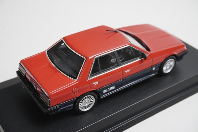 1:43 Hi-Story HS048RE Nissan Skyline Sedan 2000 Turbo Intercooler RS-X 1984 Red model car