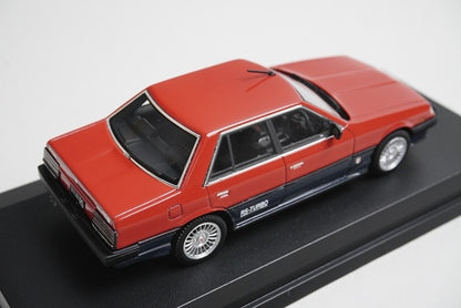 1:43 Hi-Story HS048RE Nissan Skyline Sedan 2000 Turbo Intercooler RS-X 1984 Red model car