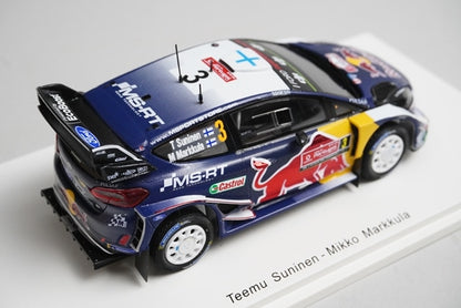 1:43 Spark S5967 Ford Fiesta WRC Portugal Rally 2018 #3 model car