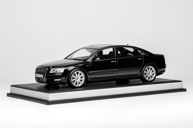[ Pre-order ] MH030BK MOTORHELIX 1:18 Audi A8 W12 2008 Brilliant Black