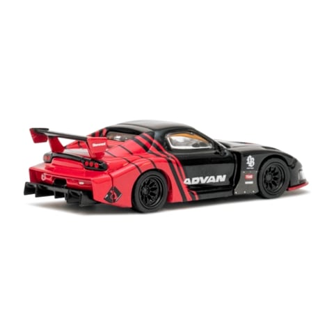 MC198-AD TSM MINI-GT 1:64 Mazda RX-7 LB-Super Silhouette ADVAN RHD *LBWK exclusive blister pack