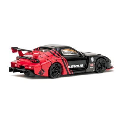 MC198-AD TSM MINI-GT 1:64 Mazda RX-7 LB-Super Silhouette ADVAN RHD *LBWK exclusive blister pack