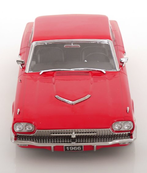 [ Pre-order ] KKDC181343 KK Scale 1:18 Ford Thunderbird Hardtop Coupe 1966 Red