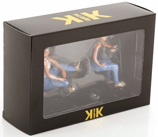 [ Pre-order ] KKFIG025 KK scale 1:18 figure set Thelma & Louise