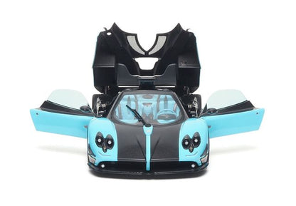 [ Pre-order ] 850630021DIE BBR 1:18 Pagani Zonda Uno coupe diecast full open Torches and carbon - SPECIAL PACK
