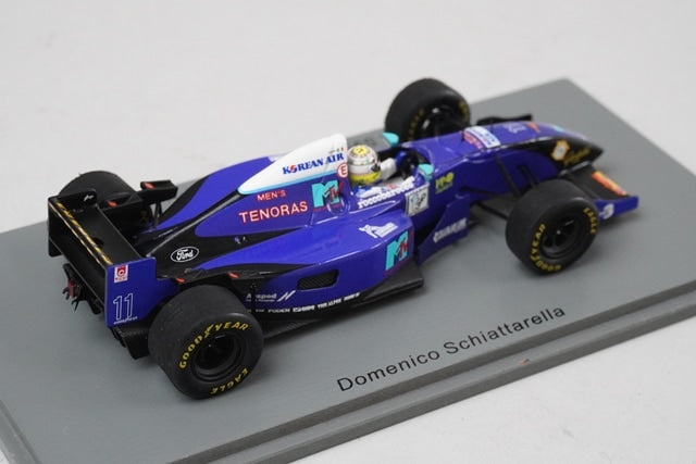1:43 SPARK S6966 Simtec S951 Monaco GP 1995 #11 D. Scatterella model car