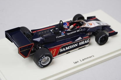 1:43 SPARK S7370 Shadow DN9 Argentine GP 1979 #17 I. Lammers model car