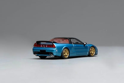 [ Pre-order ] M65503 MOTORHELIX 1:64 Honda NSX-R (NA2) Ice Blue