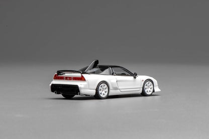 [ Pre-order ] M65521 MOTORHELIX 1:64 Honda NSX-R GT Champion White