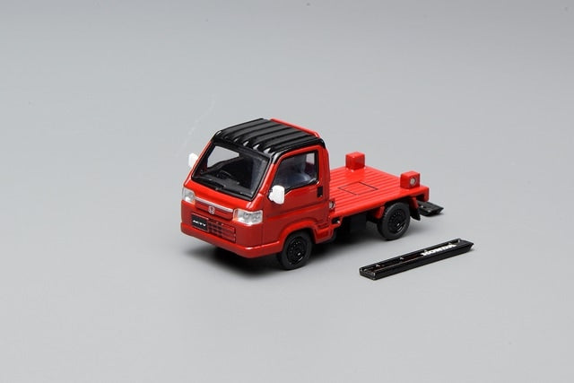 [ Pre-order ] M65602 MOTORHELIX 1:64 Honda ACTY Truck Town Spirit Color Style FlameRed x Black