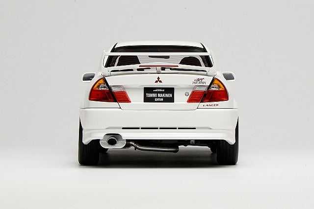 [ Pre-order ] M84305 MOTORHELIX 1:18 Mitsubishi Lancer Evolution VI GRS T.M.E SCOTIA WHITE