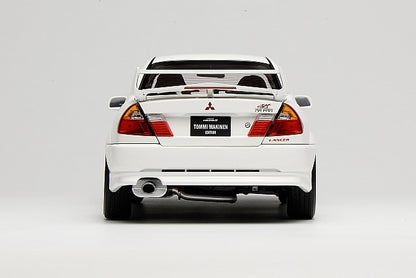 [ Pre-order ] M84305 MOTORHELIX 1:18 Mitsubishi Lancer Evolution VI GRS T.M.E SCOTIA WHITE