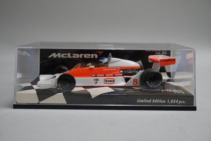 1:43 MINICHAMPS 530784308 McLaren Ford M26 1978 #8 model car