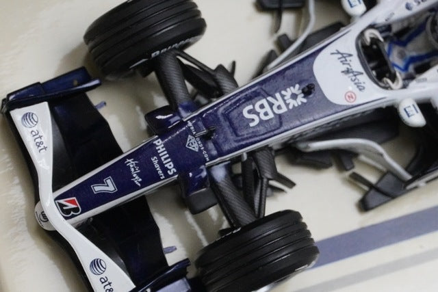 1:43 MINICHAMPS 400080007 Williams Toyota FW30 2008 #7 model car