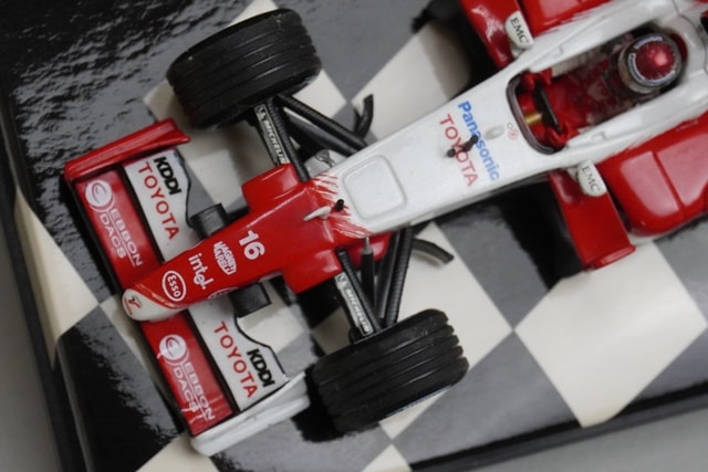 1:43 MINICHAMPS 400050016 Panasonic Toyota Racing TF105 #16 model car