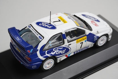 1:43 MINICHAMPS 430988707 Ford Escort WRC Monte Carlo Rally 1998 #7 model car
