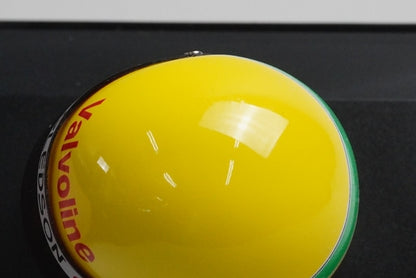 1:43 MINICHAMPS 540381913 Helmet 1979/80 Ayrton Senna model car