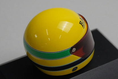 1:43 MINICHAMPS 540381216 Helmet 1982 Ayrton Senna model car