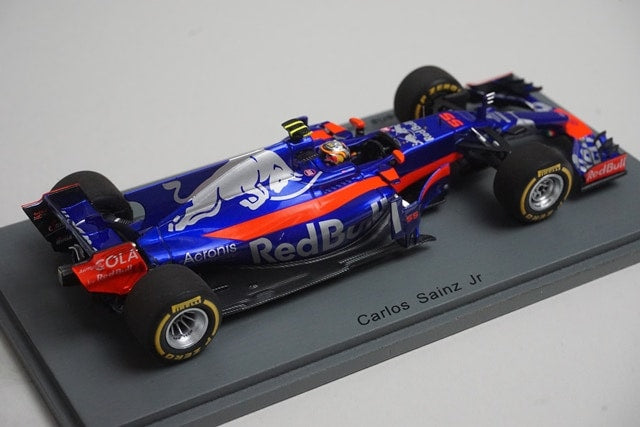 1:43 Spark S5038 Scuderia Toro Rosso STR12 #55 Australian GP 2017 model car