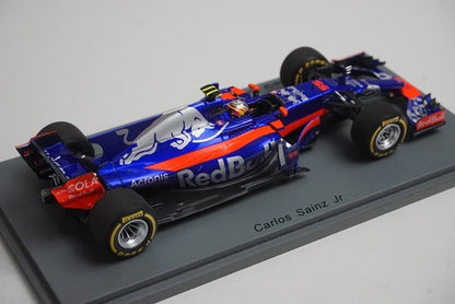 1:43 Spark S5038 Scuderia Toro Rosso STR12 #55 Australian GP 2017 model car