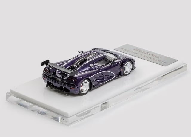 Autobots Models 1:64 Koenigsegg CCGT Purple