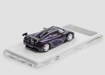 Autobots Models 1:64 Koenigsegg CCGT Purple