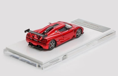 Autobots Models 1:64 Koenigsegg CCGT Transparent Red